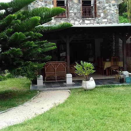 Villa La Grange De G. Grand-Gaube Exterior foto